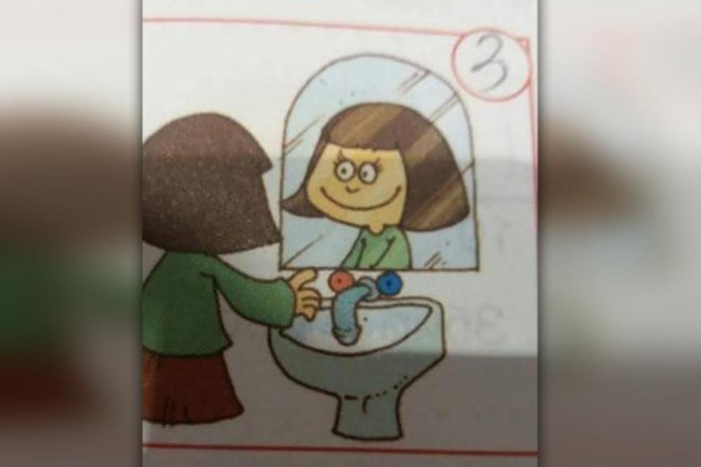 SKANDALOZNA ILUSTRACIJA U SRPSKIM UDŽBENICIMA ZA DRUGI RAZRED! Da li je ministarstvo videlo iz kakvih knjiga naša deca uče? (FOTO)