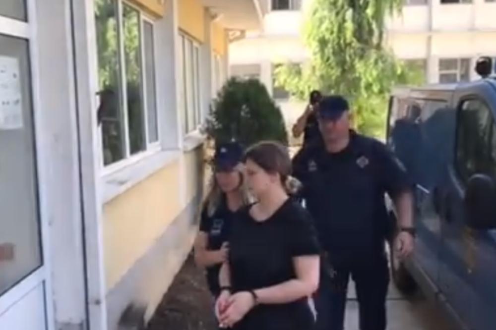 KATASTROFA, BRUKA I SRAMOTA: Sara Vidak osuđena na četiri meseca zatvora