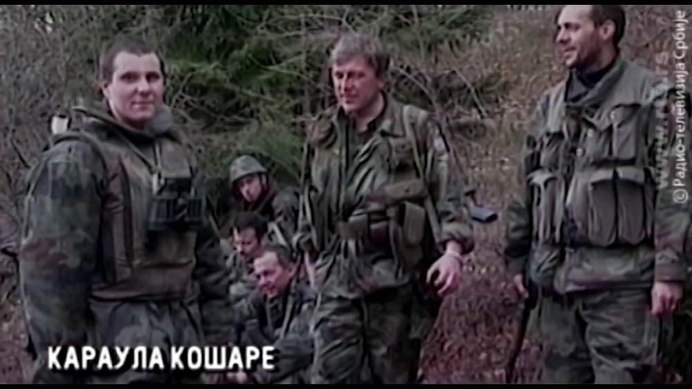 Borci s karaula Košare  