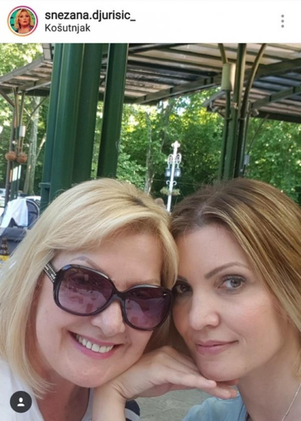 Snežana pored Marka ima i ćerku Maju