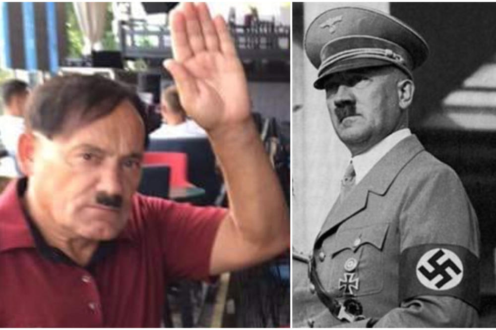 ALBANAC IZ MITROVICE, TERORISTA OVK, ŽIVI KAO HITLER! Divi mu se jer je bombardovao Srbe (FOTO)