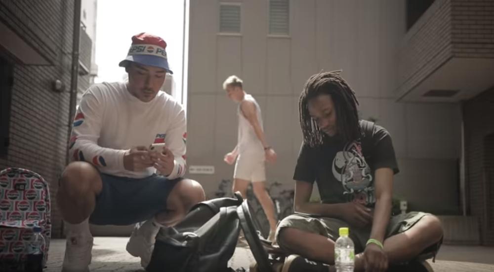 Milan Stanković, scena iz spota za pesmu 'Kripton