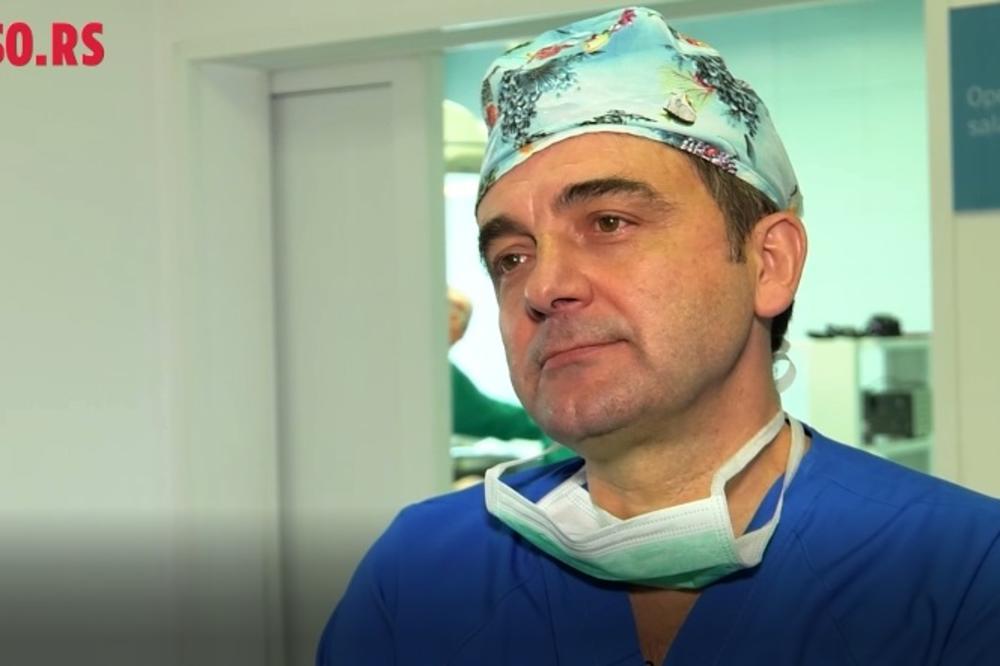DOKTOR MIROSLAV ĐORĐEVIĆ JE URADIO DRUGI ZAHVAT IKADA URAĐEN U SVETU: U Tiršovoj urađena transplantacija testisa!