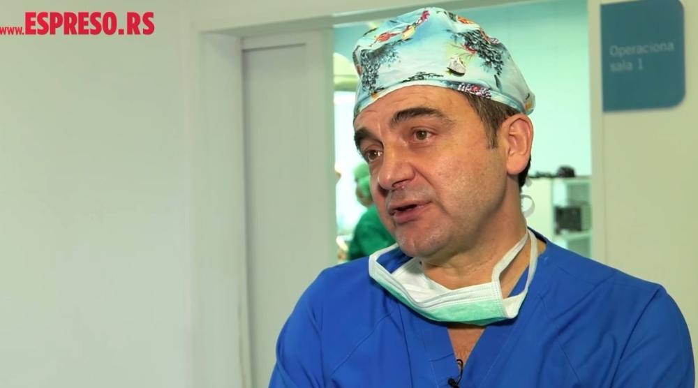 Profesor dr Miroslav Đorđević, najveći stručnjak rekonstruktivne hirurgije na svetu   