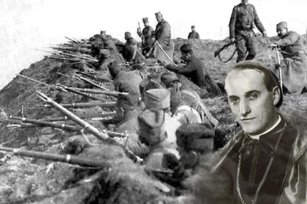 ALOJZIJE STEPINAC SE BORIO NA STRANI SRBA U SOLUNSKOM FRONTU! Ovu istinu Hrvati na sve moguće načine hoće da sakriju! (FOTO)