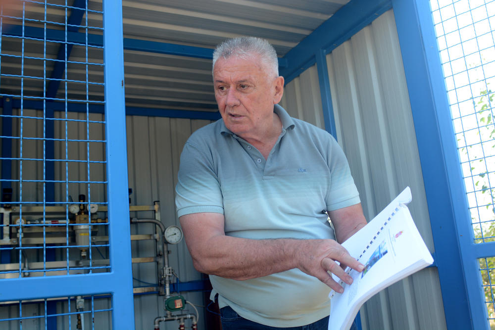 Projekat je predložio Vladi Republike Srbije  