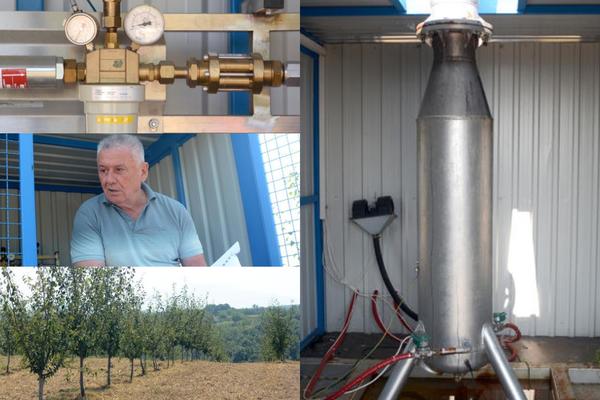 VELJA ILIĆ NAPRAVIO REAKTOR I PROTIVGRADNI TOP: Snimili smo za vas kako radi ovo ČUDO TEHNIKE! (VIDEO)