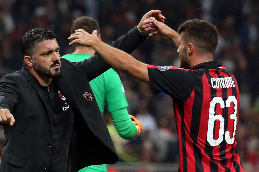 Kutrone je novi heroj Milana, a Iguain mu asistira poput Pirla! Roma pala u 95. minutu