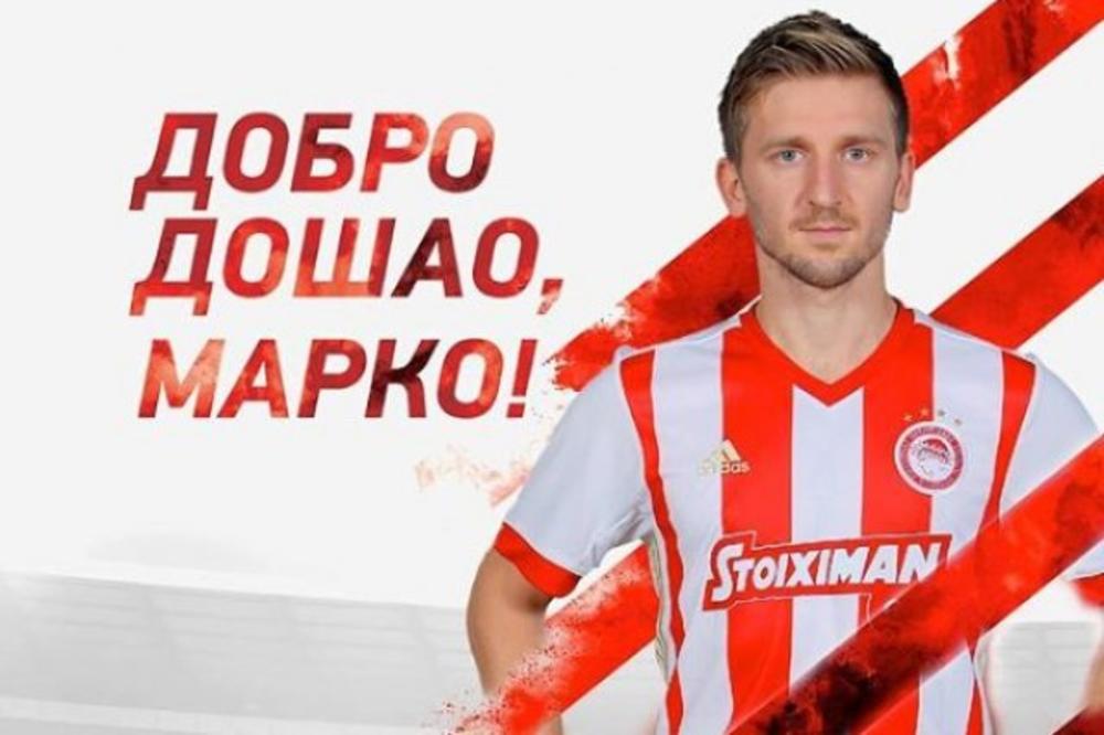 Najbolji prelazni rok u istoriji Zvezde! Stigao i Marko Marin, nek' se čuva Nejmar...