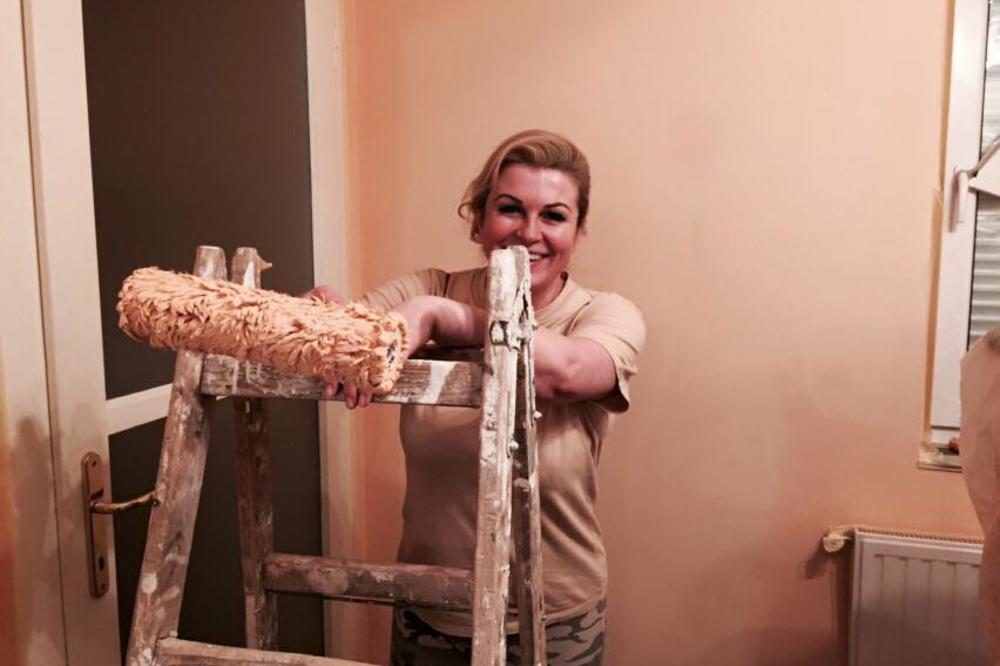 KOLINDA SE SLIKALA DOK KREČI, pa se proslavila i u Indiji FEJK VEŠĆU zvog koje joj se svi dive (FOTO)