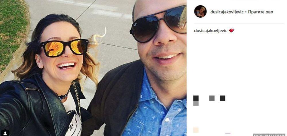 Dušica Jakovljević i Jovica Aleksić  