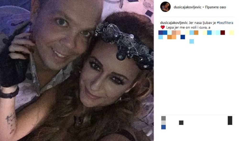 Dušica Jakovljević i Jovica Aleksić  