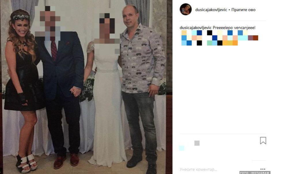 Dušica Jakovljević i Jovica Aleksić  