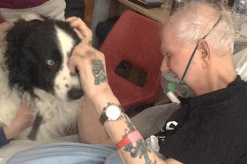 SAMO JE HTEO DA ZAGRLI SVOG PSA POSLEDNJI PUT: Unuka snimila trenutak kad su njenom dedi ispunili veliku želju, umro je nekoliko sati kasnije! (FOTO) (VIDEO)