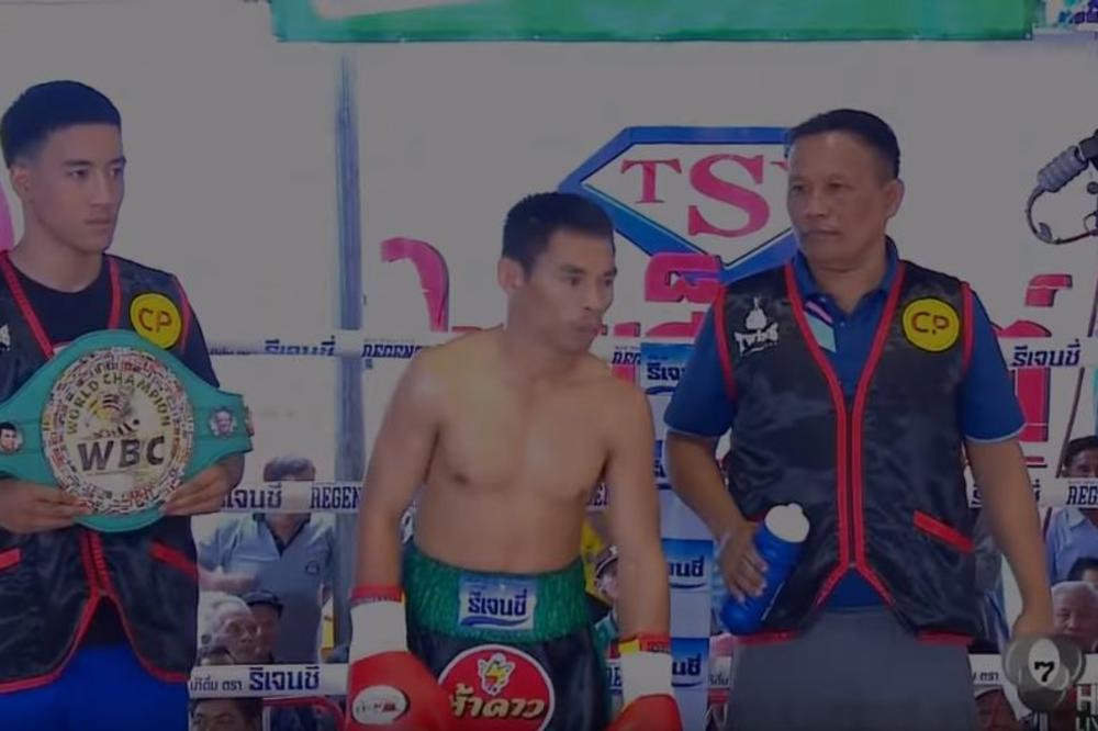 Flojd Mejveder je prošlost: Na tronu je sada Tajlanđanin!