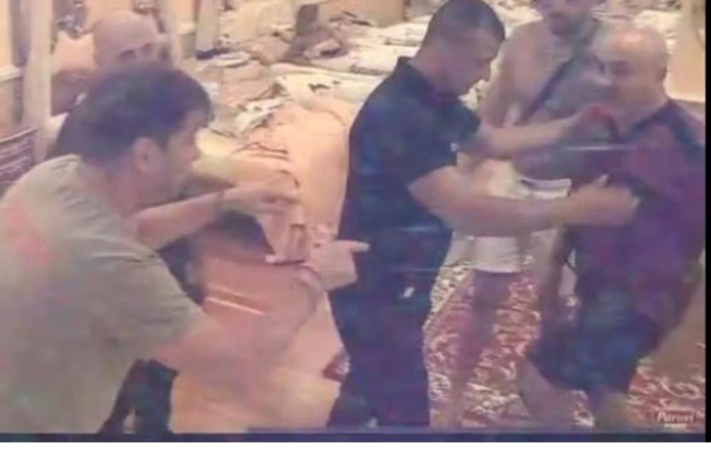 Obezbedjenje razdvaja Ivana Marinkovica i Bakija B3