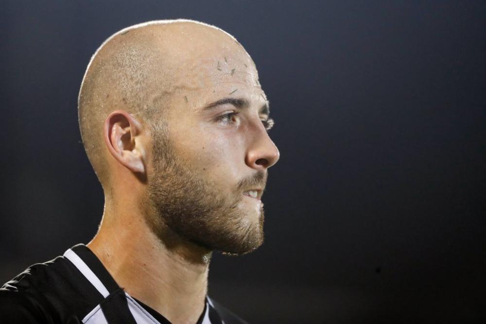 MILETIĆ SE RASPLAKAO NA UTAKMICI: Ljubimac navijača Partizana otkrio šta se dešavalo na zagrevanju pred meč!