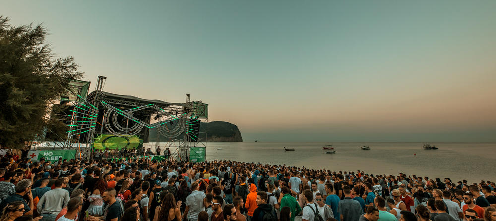 Na nastupu Nine Kravic  