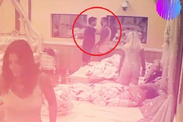 TUČA U PAROVIMA: Ivan Marinković izgubio kontrolu, pa NASRNUO na cimera! Obezbeđenje ga jedva obuzdalo! (VIDEO)