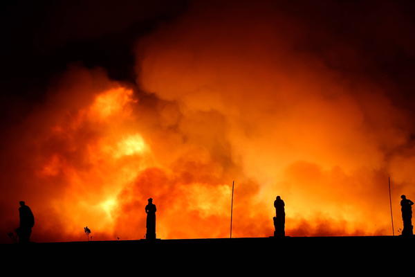200 GODINA ISTORIJE I ZNANJA JE ZAUVEK IZGUBLJENO! Nacionalna tragedija u BRAZILU, izgoreo jedan od NAJSTARIJIH MUZEJA! (VIDEO)