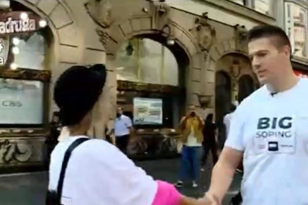 BIVŠI SUPRUŽNICI SE SUKOBILI NA ULICI: Kad Sloba sazna šta je Kija rekla njemu iza leđa, odlepiće! (VIDEO)