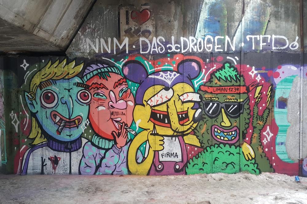 Festival ulične umetnosti „rEKOnstrukcija“ oživljava nekadašnju zgradu Beobanke (FOTO)