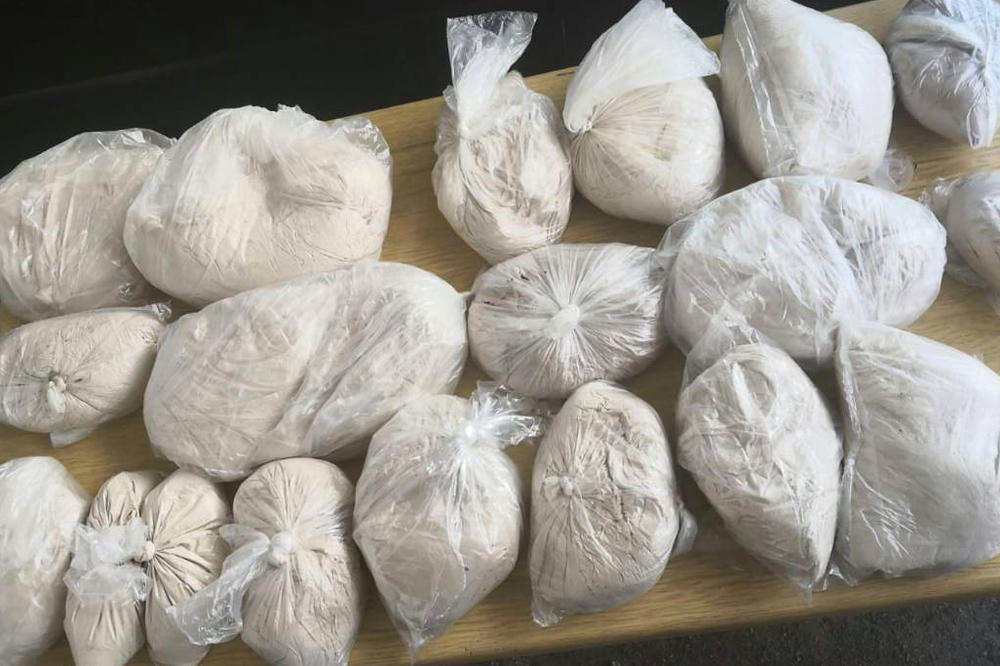 VELIKA AKCIJA POLICIJE HONGKONGU: Policija zaplenila DROGU vrednu 25 miliona dolara!