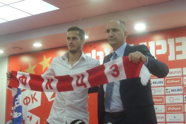 Čaušić se na predstavljanju setio kako je pre 6 godina otišao iz Zvezde, Mrkela potvrdio da crveno-beli žele igrača Trnave!