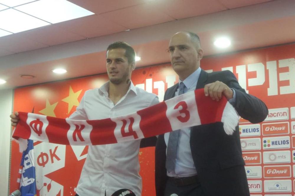 Čaušić se na predstavljanju setio kako je pre 6 godina otišao iz Zvezde, Mrkela potvrdio da crveno-beli žele igrača Trnave!
