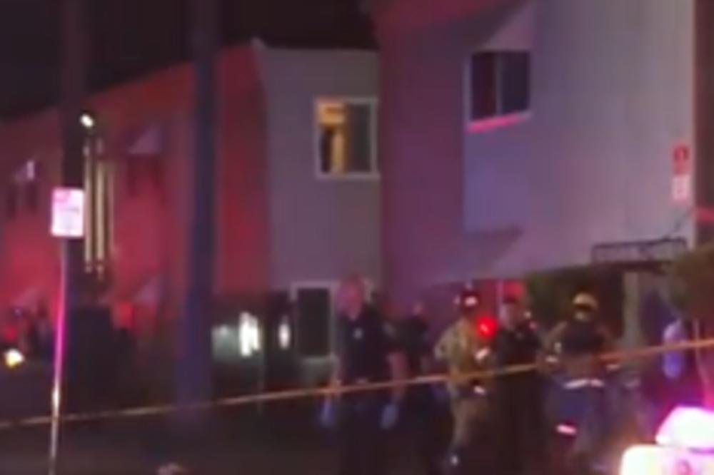 PUCNJAVA U KALIFORNIJI: Desetoro ranjenih, među njima i deca!