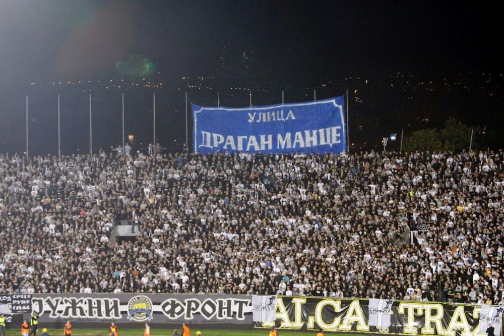 Partizan ne zaboravlja Dragana Mancea!
