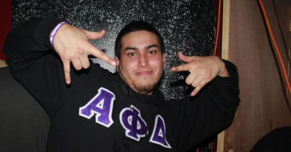 Uhapsili ga zbog natpisa  