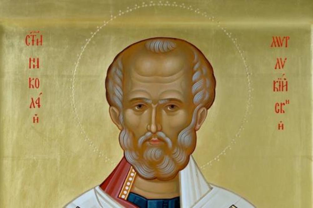 MOLITVA SVETOM NIKOLI ČUDOTVORCU MIRLIKIJSKOM: Danas mu se obratite ovako, daće vam zdravlje i sreću!