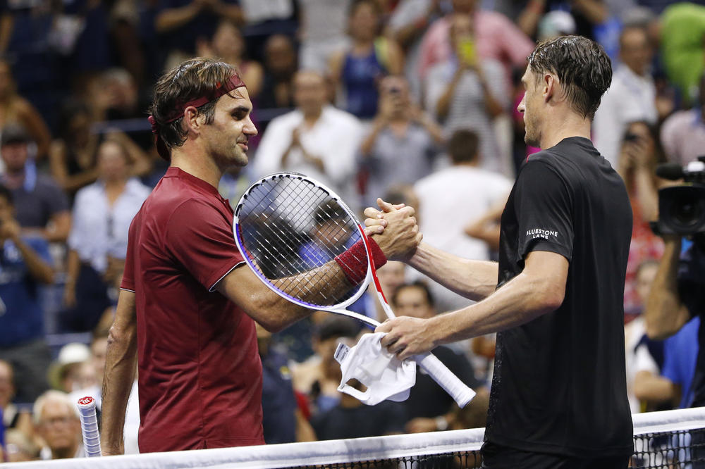Šok decenije na US openu: Ništa od susreta sa Đokovićem, Federera izbacio Milman sa 3:1 u setovima!