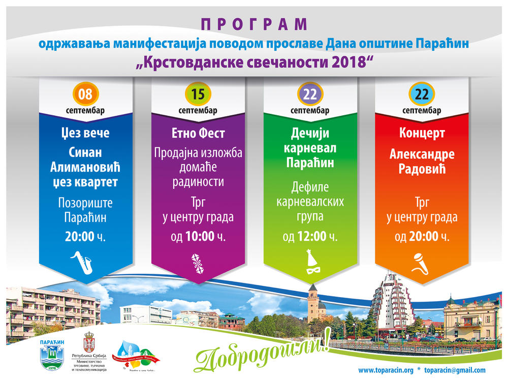 Krstovdanske svečanosti 2018  