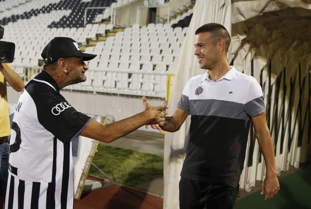 Goran Pantelić i Milan Lola Smiljanić  