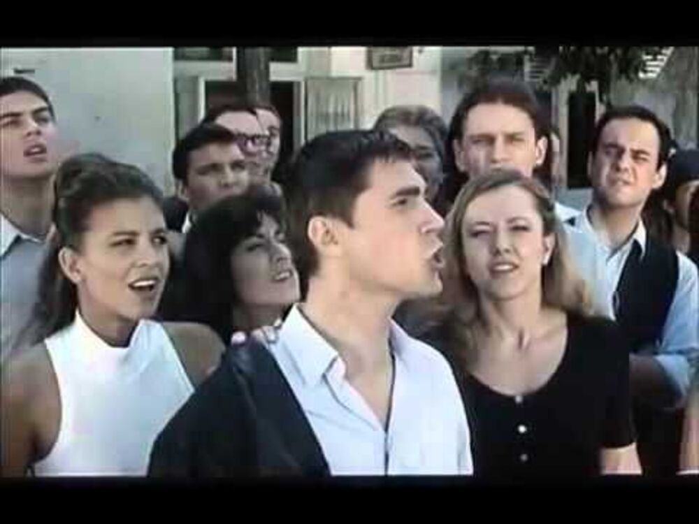 Isidora u filmu Lajanje na zvezde