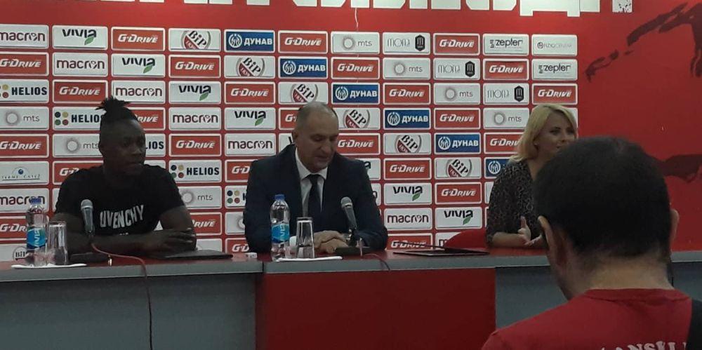 Ričmond Boaći je presrećan zbog povratka u Crvenu zvezdu  