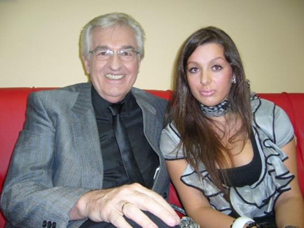 Milan Babić sa ćerkom  