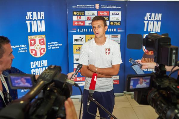 Povratnik u reprezentaciju: Hoćemo svih 6 pobeda! Neuspeh bi bio da ne odemo na EURO!