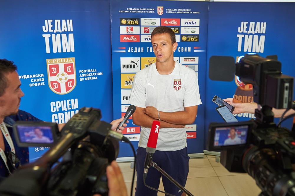 Povratnik u reprezentaciju: Hoćemo svih 6 pobeda! Neuspeh bi bio da ne odemo na EURO!