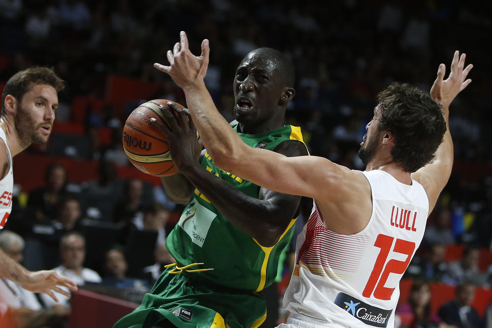 Mohamed Faje je pre nekoliko nedelja postao novi košarkaš Crvene zvezde  