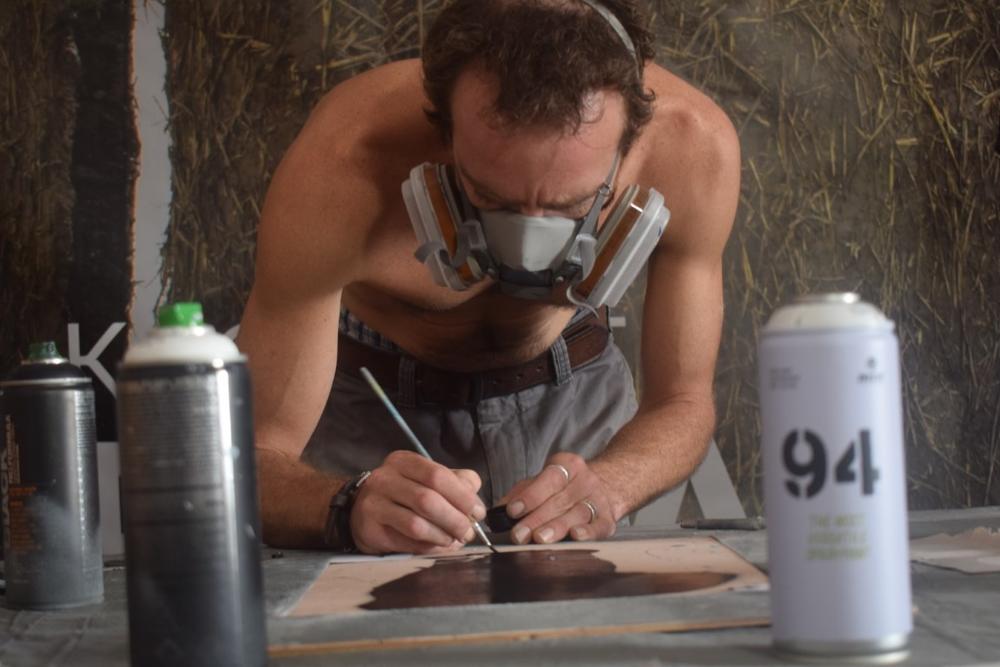 Polar Bear - francuski street art umetnik  