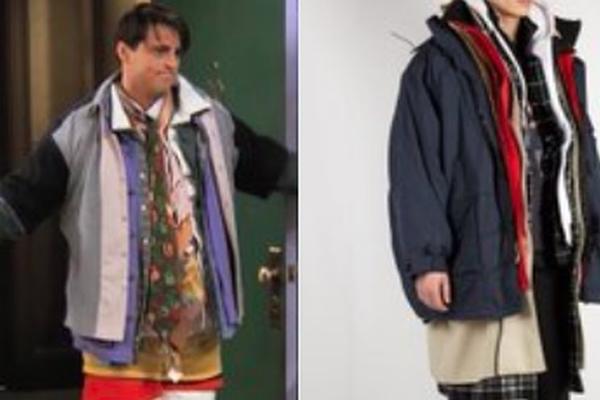 NOSIO JE DŽOI KOJI NIJE IMAO HLEBA DA JEDE: Jakna poput one iz serije Prijatelji, sada se prodaje za neverovatnih 6.500 HILJADA EVRA! (FOTO)