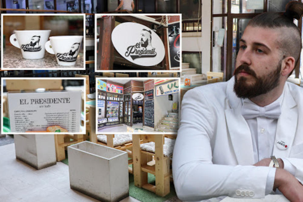 BELI PRELETAČEVIĆ OTVORIO DRUGI KAFIĆ, U BALKANSKOJ: Otišli smo tamo i saznali smo PRAVU ISTINU o tome ODAKLE MU PARE ZA SVE OVO! (FOTO)