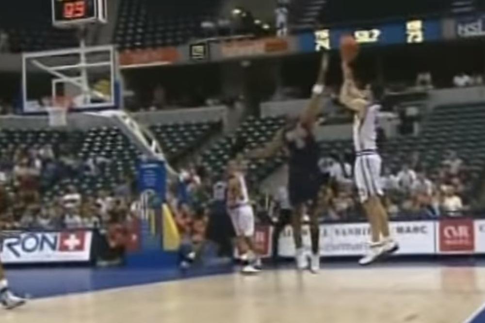 Šamar Drim timu! Ako hoćete bolje, morate da pošaljete bolje! Onomad, kad su Gurović i Jarić sipali u Amere kao u okean, a Bodiroga ponizio Redžija Milera!