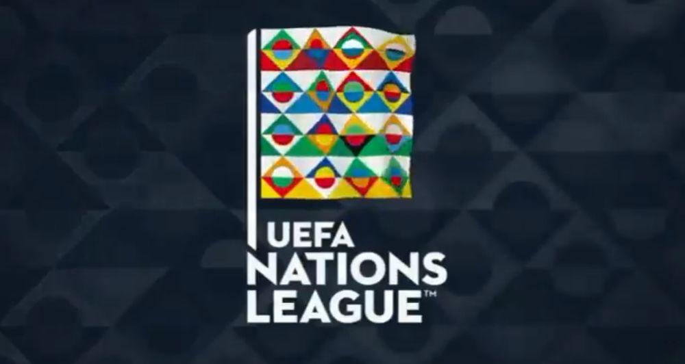 Liga nacija - logo  