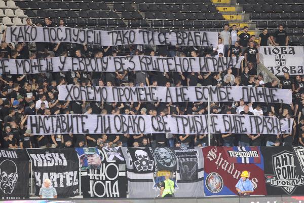 Grobari Jug krenuli na upravu: Iliev i Vazura su glavni krivci za rušenje šampionskog tima! Mi nismo ni Zekino, ni Bjekino, ni Đurićevo oružje!