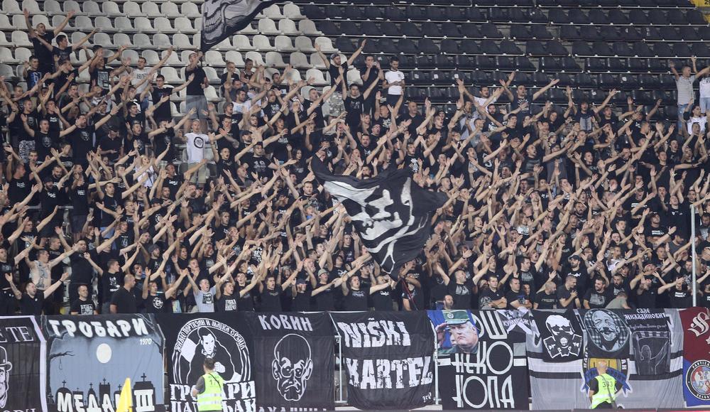 Grobari Jug su se oglasili saopštenjem  