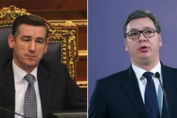 VUČIĆ NEĆE NA KOSOVO AKO MU MI ZABRANIMO, neka proba bez dozvole i PROĆI ĆE KAO MARKO ĐURIĆ! Žestoka pretnja Kadrija Veseljija